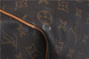 Auth Louis Vuitton Monogram Keepall Bandouliere 50 Boston Bag M41416 LV 7759D