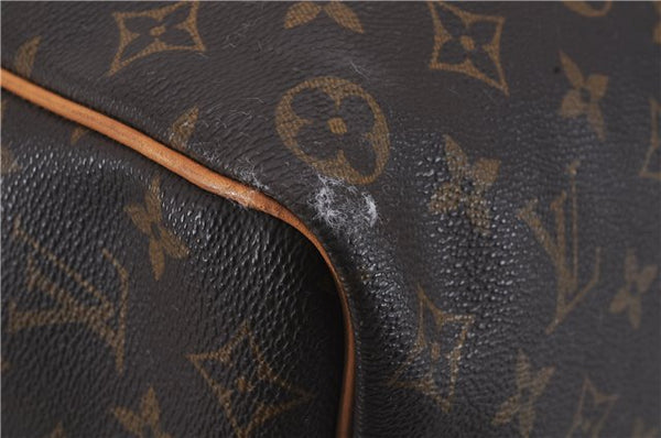 Auth Louis Vuitton Monogram Keepall Bandouliere 50 Boston Bag M41416 LV 7759D