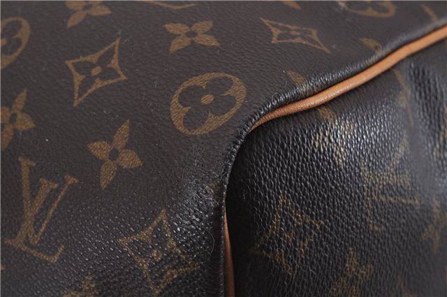 Auth Louis Vuitton Monogram Keepall Bandouliere 50 Boston Bag M41416 LV 7759D