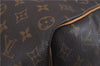 Auth Louis Vuitton Monogram Keepall Bandouliere 50 Boston Bag M41416 LV 7759D