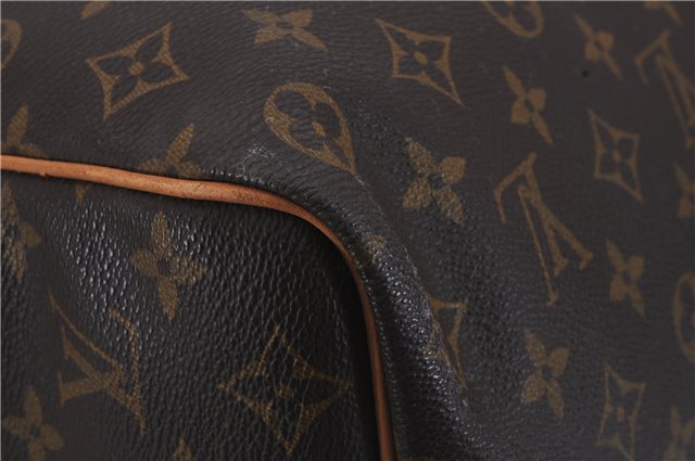 Auth Louis Vuitton Monogram Keepall Bandouliere 50 Boston Bag M41416 LV 7759D