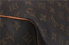 Auth Louis Vuitton Monogram Keepall Bandouliere 50 Boston Bag M41416 LV 7759D