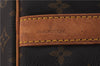 Auth Louis Vuitton Monogram Keepall Bandouliere 50 Boston Bag M41416 LV 7759D
