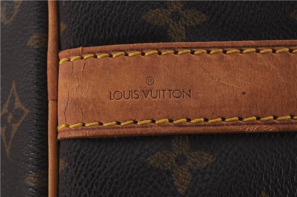 Auth Louis Vuitton Monogram Keepall Bandouliere 50 Boston Bag M41416 LV 7759D