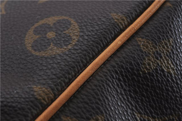 Auth Louis Vuitton Monogram Keepall Bandouliere 50 Boston Bag M41416 LV 7759D