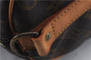 Auth Louis Vuitton Monogram Keepall Bandouliere 50 Boston Bag M41416 LV 7759D
