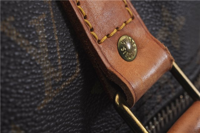 Auth Louis Vuitton Monogram Keepall Bandouliere 50 Boston Bag M41416 LV 7759D