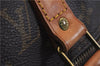 Auth Louis Vuitton Monogram Keepall Bandouliere 50 Boston Bag M41416 LV 7759D