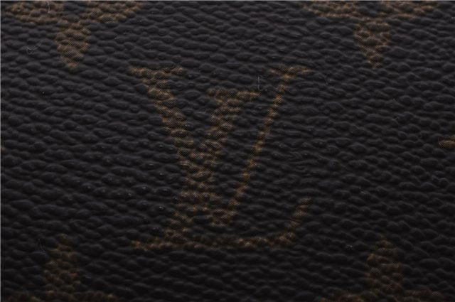 Auth Louis Vuitton Monogram Keepall Bandouliere 50 Boston Bag M41416 LV 7759D