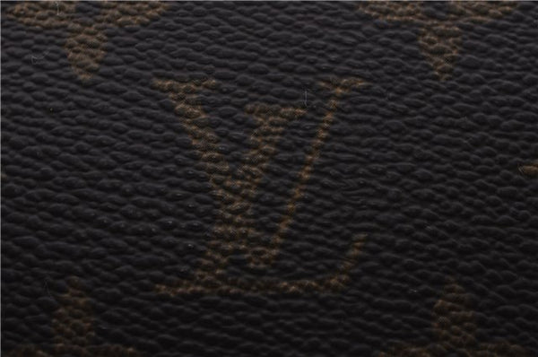 Auth Louis Vuitton Monogram Keepall Bandouliere 50 Boston Bag M41416 LV 7759D