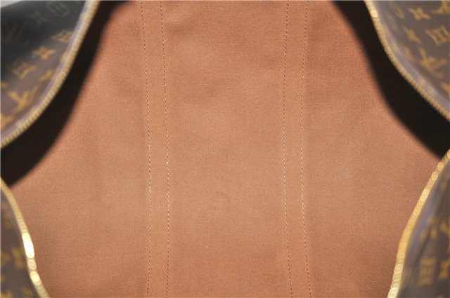 Auth Louis Vuitton Monogram Keepall Bandouliere 50 Boston Bag M41416 LV 7759D
