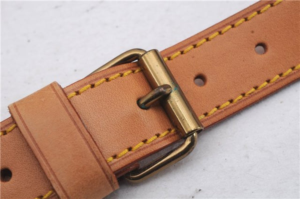 Auth Louis Vuitton Monogram Keepall Bandouliere 50 Boston Bag M41416 LV 7759D