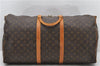 Auth LOUIS VUITTON Monogram Keepall Bandouliere 60 Boston Bag M41412 LV 7760C