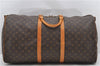 Auth LOUIS VUITTON Monogram Keepall Bandouliere 60 Boston Bag M41412 LV 7760C