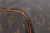 Auth LOUIS VUITTON Monogram Keepall Bandouliere 60 Boston Bag M41412 LV 7760C