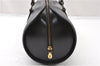 Authentic Louis Vuitton Epi Soufflot Hand Bag Black M52222 LV 7760F