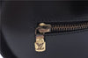 Authentic Louis Vuitton Epi Soufflot Hand Bag Black M52222 LV 7760F