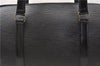 Authentic Louis Vuitton Epi Soufflot Hand Bag Black M52222 LV 7760F