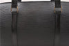 Authentic Louis Vuitton Epi Soufflot Hand Bag Black M52222 LV 7760F