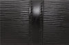 Authentic Louis Vuitton Epi Soufflot Hand Bag Black M52222 LV 7760F
