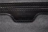 Authentic Louis Vuitton Epi Soufflot Hand Bag Black M52222 LV 7760F