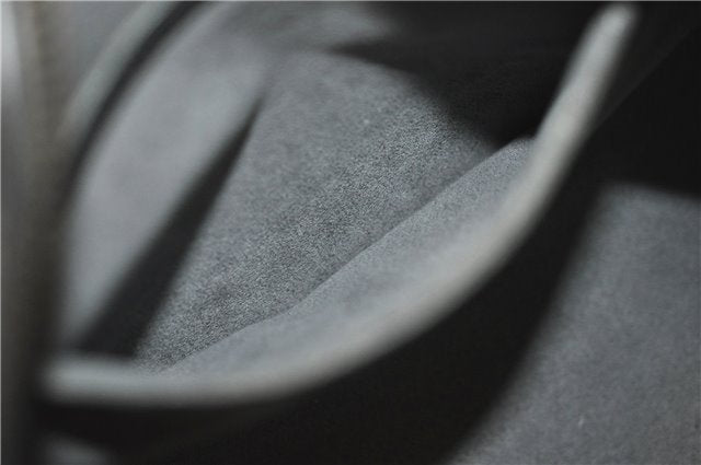 Authentic Louis Vuitton Epi Soufflot Hand Bag Black M52222 LV 7760F