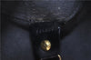 Authentic Louis Vuitton Epi Soufflot Hand Bag Black M52222 LV 7760F