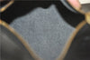 Authentic Louis Vuitton Epi Soufflot Hand Bag Black M52222 LV 7760F