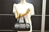 Authentic Louis Vuitton Epi Soufflot Hand Bag Black M52222 LV 7760F