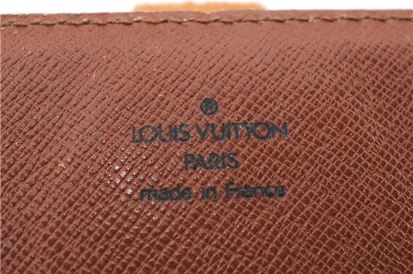 Auth LOUIS VUITTON Monogram Cartouchiere MM Shoulder Cross Bag M51253 LV 7761C