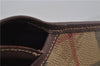 Authentic Burberrys Nova Check 2Way Garment Cover PVC Leather Beige Brown 7761D