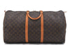 Authentic LOUIS VUITTON Monogram Keepall 60 Boston Bag M41422 LV 7762C