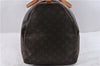 Authentic LOUIS VUITTON Monogram Keepall 60 Boston Bag M41422 LV 7762C