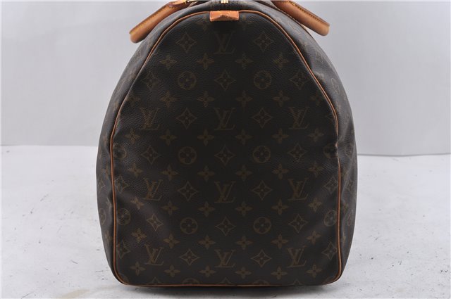 Authentic LOUIS VUITTON Monogram Keepall 60 Boston Bag M41422 LV 7762C