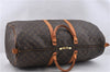 Authentic LOUIS VUITTON Monogram Keepall 60 Boston Bag M41422 LV 7762C