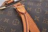 Authentic LOUIS VUITTON Monogram Keepall 60 Boston Bag M41422 LV 7762C