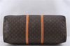 Authentic LOUIS VUITTON Monogram Keepall 60 Boston Bag M41422 LV 7762C