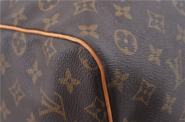 Authentic LOUIS VUITTON Monogram Keepall 60 Boston Bag M41422 LV 7762C