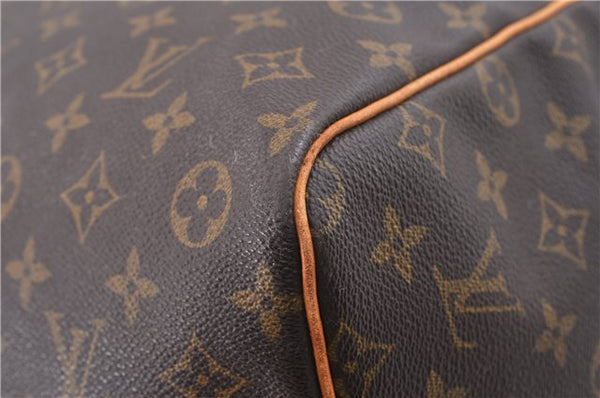 Authentic LOUIS VUITTON Monogram Keepall 60 Boston Bag M41422 LV 7762C