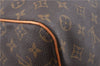 Authentic LOUIS VUITTON Monogram Keepall 60 Boston Bag M41422 LV 7762C