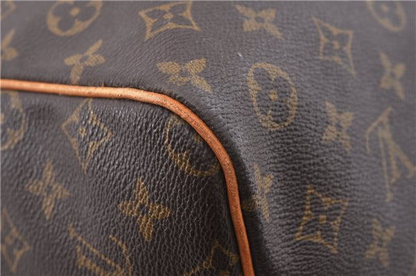 Authentic LOUIS VUITTON Monogram Keepall 60 Boston Bag M41422 LV 7762C