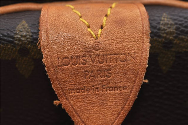 Authentic LOUIS VUITTON Monogram Keepall 60 Boston Bag M41422 LV 7762C