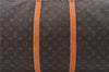 Authentic LOUIS VUITTON Monogram Keepall 60 Boston Bag M41422 LV 7762C