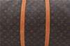 Authentic LOUIS VUITTON Monogram Keepall 60 Boston Bag M41422 LV 7762C