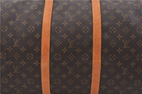 Authentic LOUIS VUITTON Monogram Keepall 60 Boston Bag M41422 LV 7762C