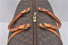 Authentic LOUIS VUITTON Monogram Keepall 60 Boston Bag M41422 LV 7762C