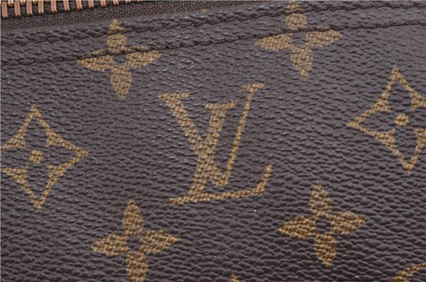 Authentic LOUIS VUITTON Monogram Keepall 60 Boston Bag M41422 LV 7762C