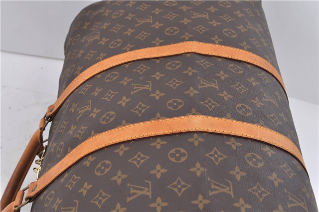 Authentic LOUIS VUITTON Monogram Keepall 60 Boston Bag M41422 LV 7762C