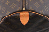 Authentic LOUIS VUITTON Monogram Keepall 60 Boston Bag M41422 LV 7762C