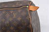 Authentic LOUIS VUITTON Monogram Keepall 60 Boston Bag M41422 LV 7762C